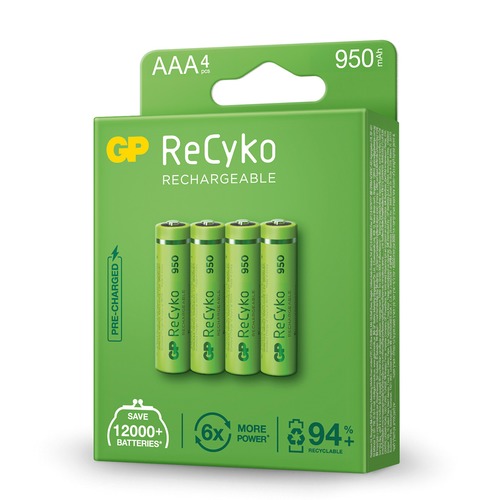 Rechargeable NiMH Batteries and Chargers