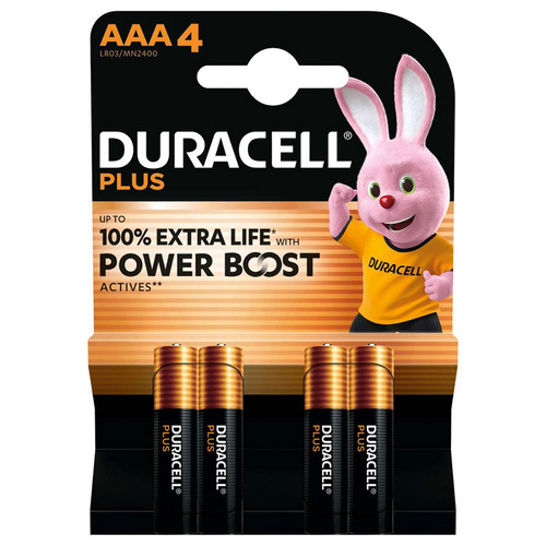 Alkaline AAA size batteries