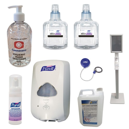 Purell & Alcohol Gel Hand Gel Hygiene Products