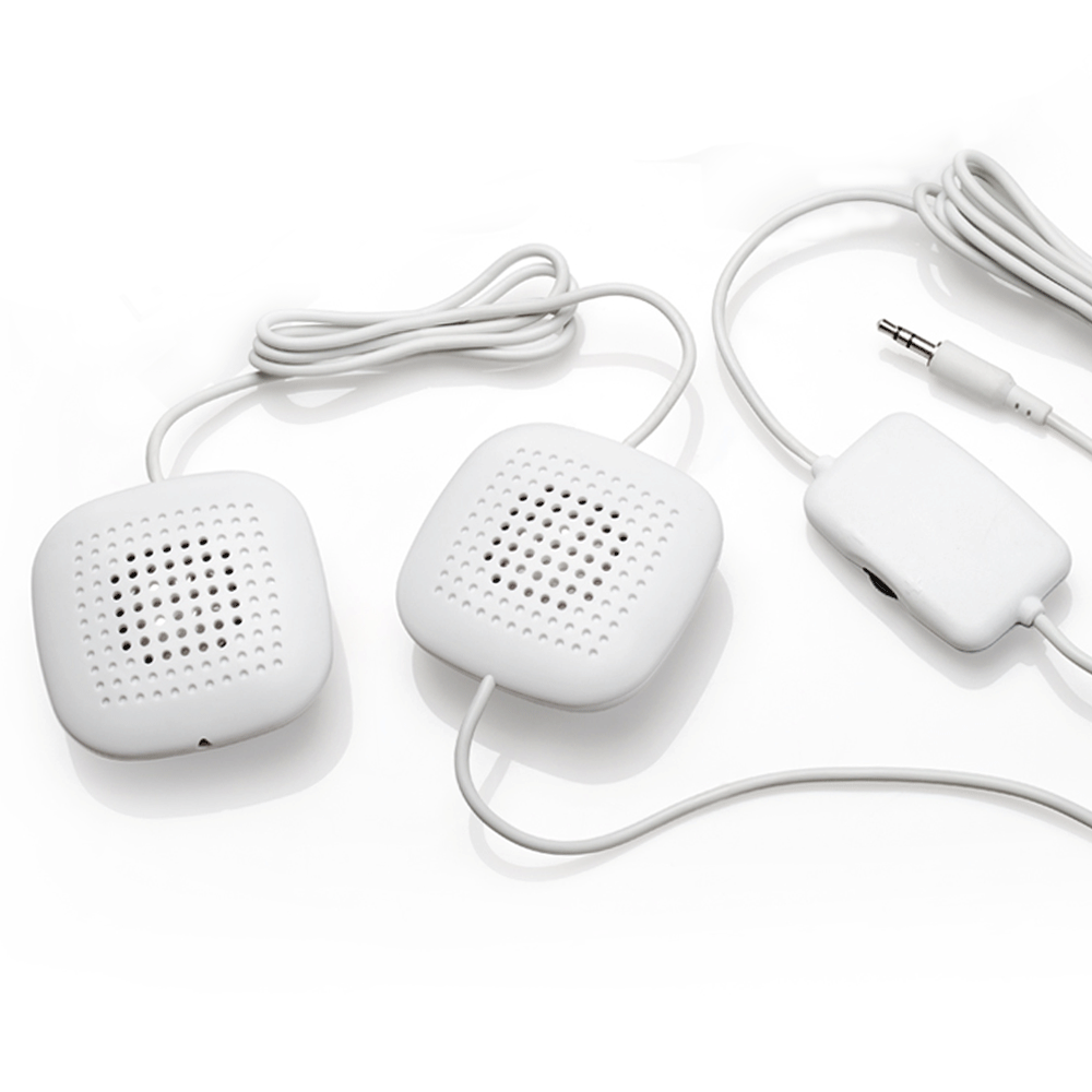 Sound Pillow speakers for Sleep or Tinnitus therapy RNID Connevans