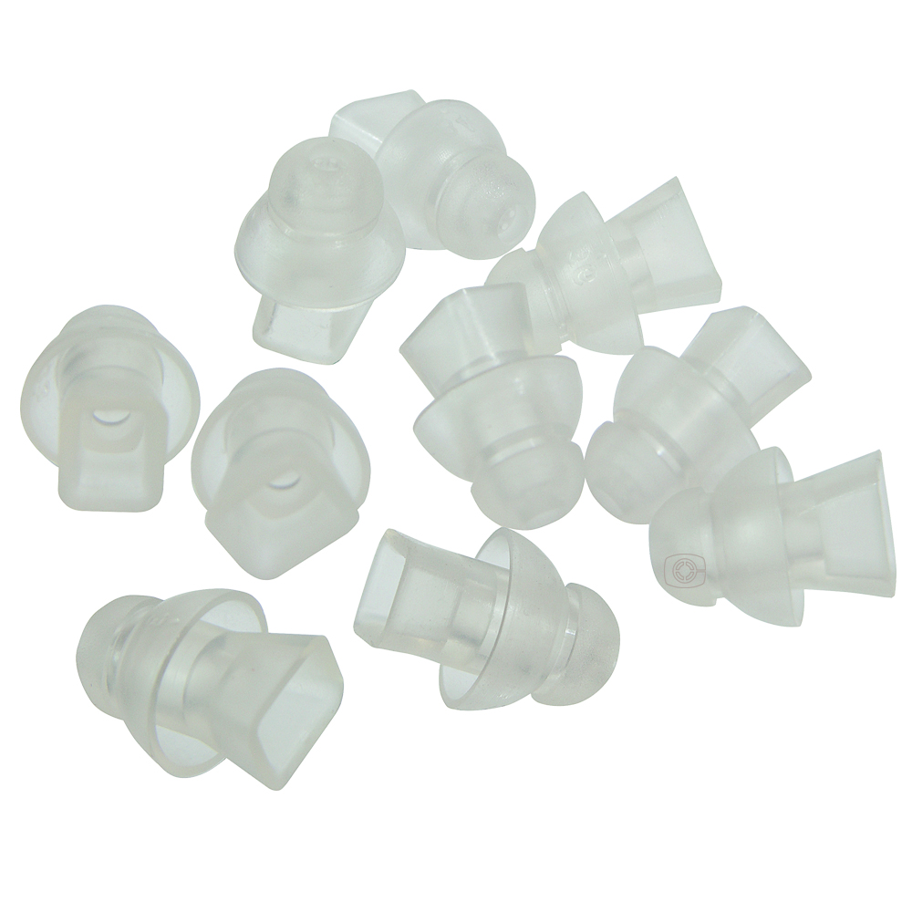 ReSound and Danalogic Ifit hearing aid Domes RNID Connevans