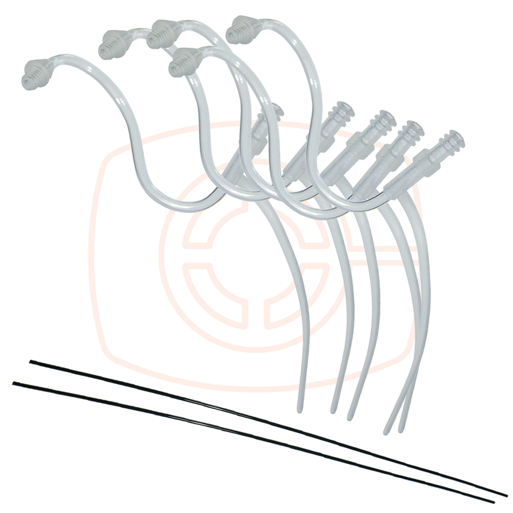 ReSound & Danalogic IFit Hearing Aid Thintube2 tubes RNID Connevans