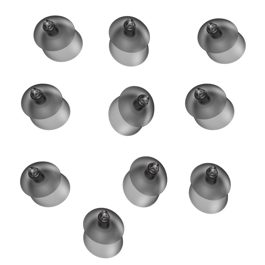 Widex instant Easywear Double Eartip Domes RNID Connevans