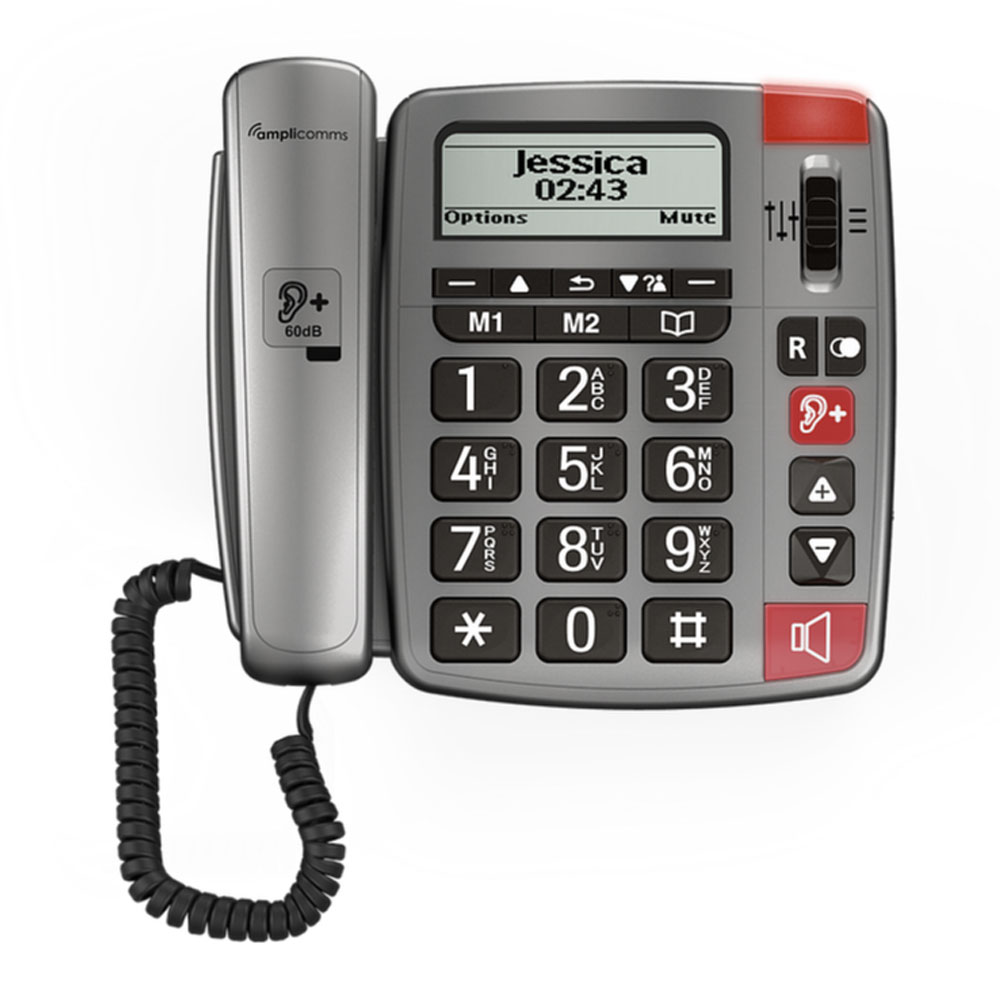 Amplified Corded Telephones RNID Connevans