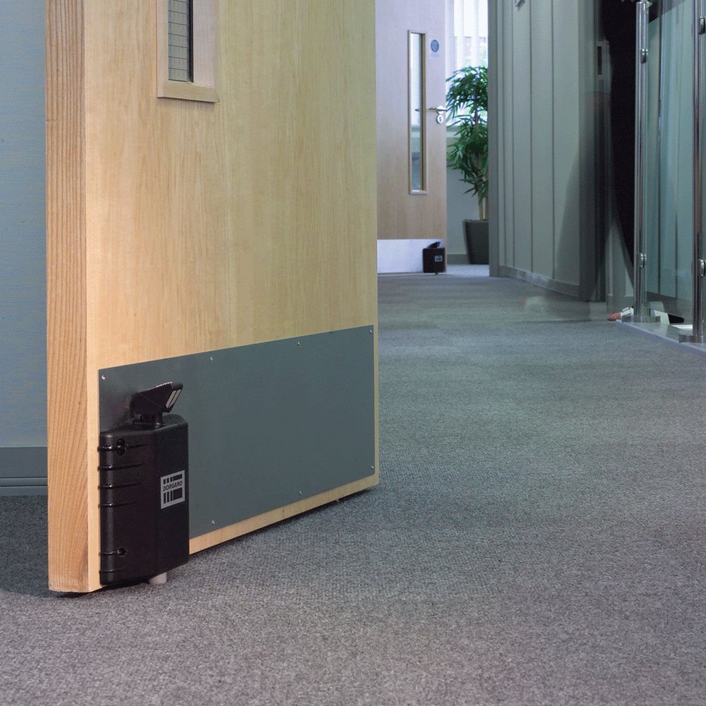 Image of Dorguard fitted to a door