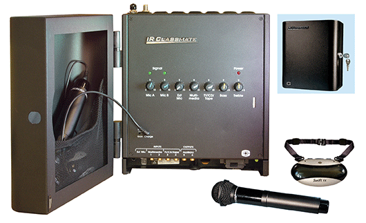 IR classmate wall unit