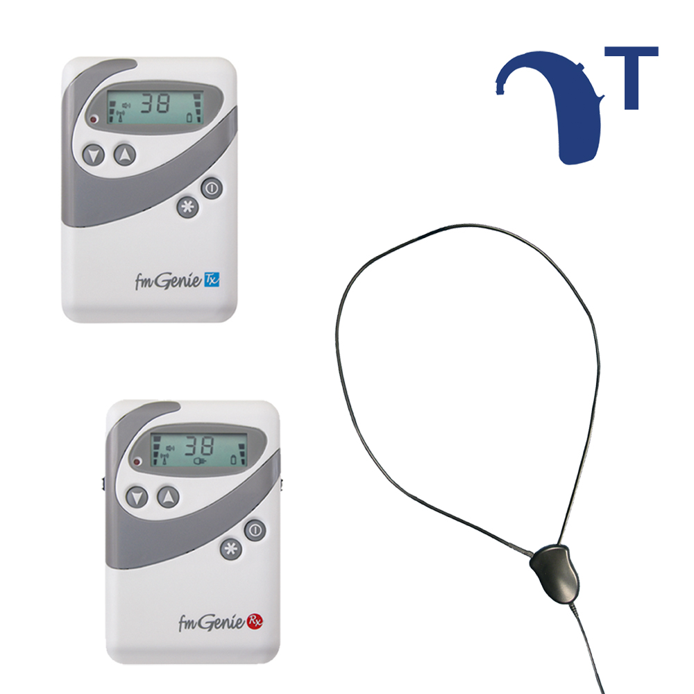 Assistive listening wirefree personal radio aids RNID Connevans