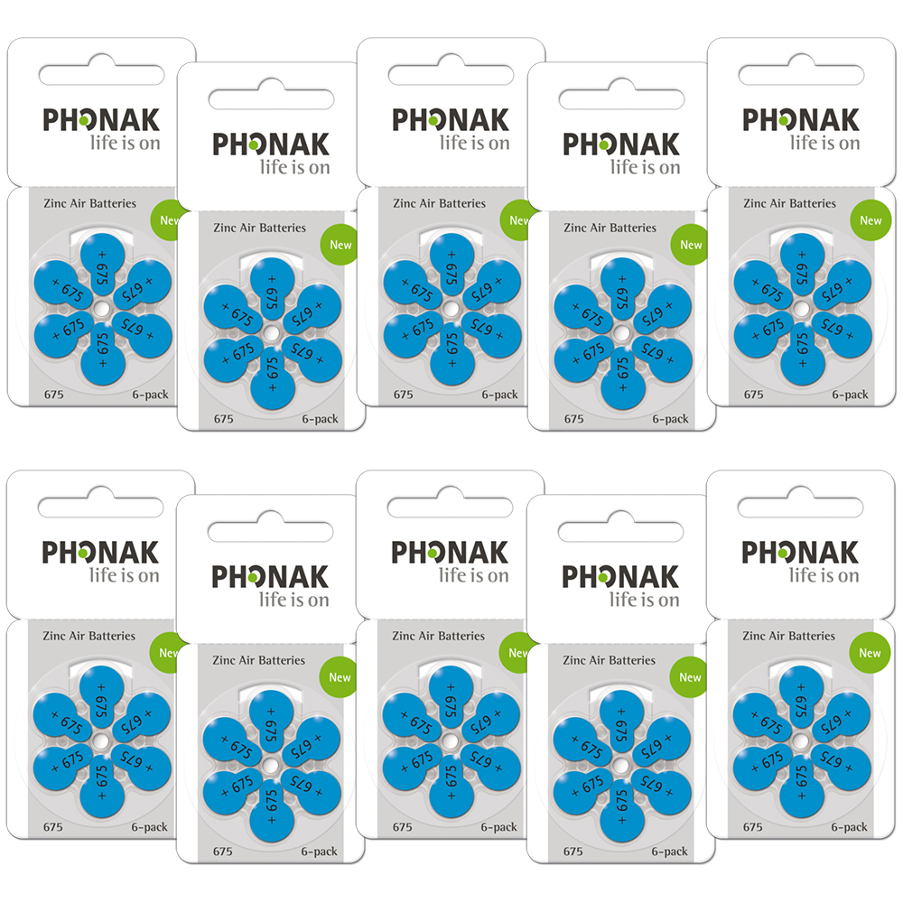 Phonak hearing aid batteries RNID Connevans