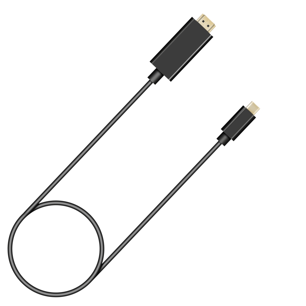 USB type C to HDMI leads RNID Connevans