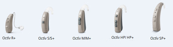 Siemens Octiv hearing aids