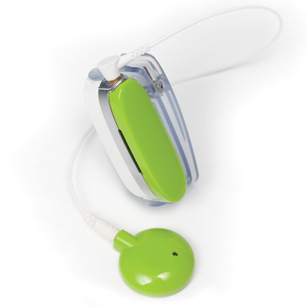 Advanced Bionics Neptune cochlear implant processor RNID Connevans