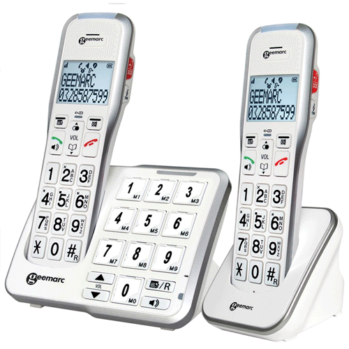 Amplified telephones cordless DECT RNID Connevans