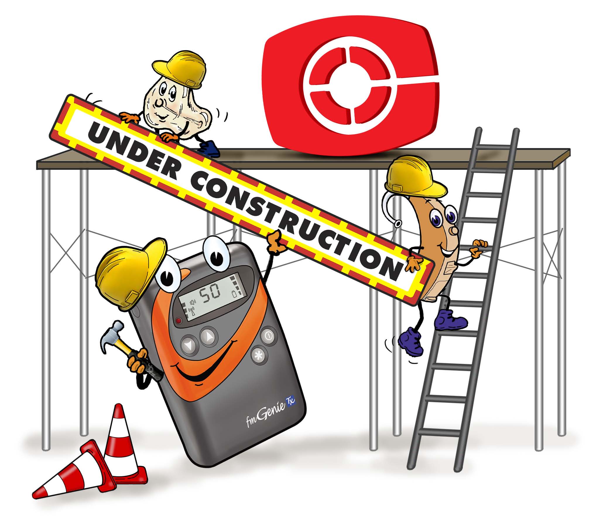under construction